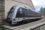 Zu Besichtigen. Die Weltrekordlok 357 km/h 
